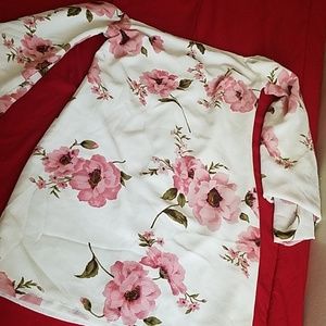 Off the shoulder mini dress